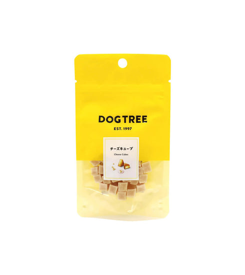 DOG TREE(ドッグツリー)チーズキューブ 10g